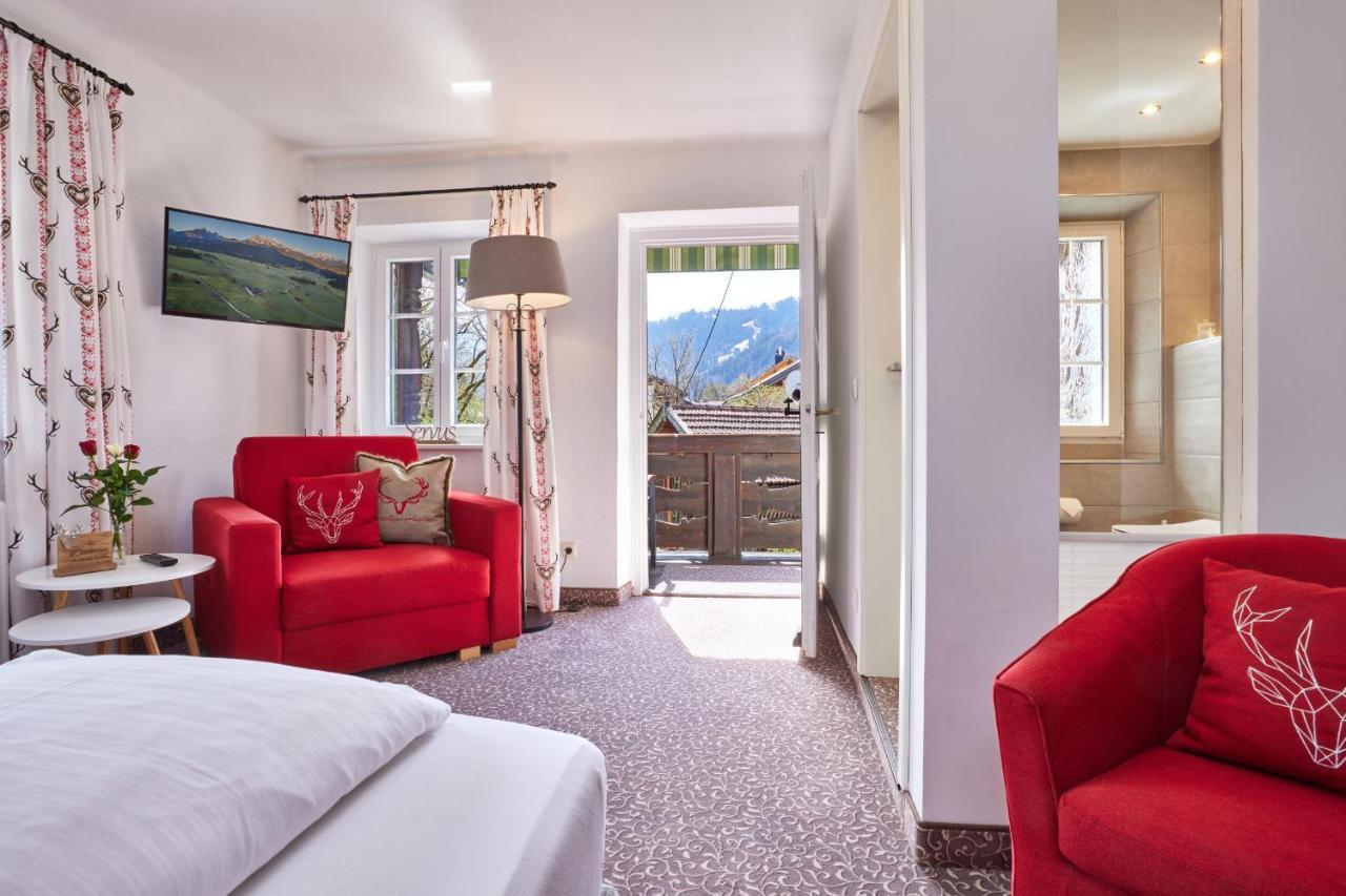 Gaestehaus Angela Garmisch-Partenkirchen Luaran gambar