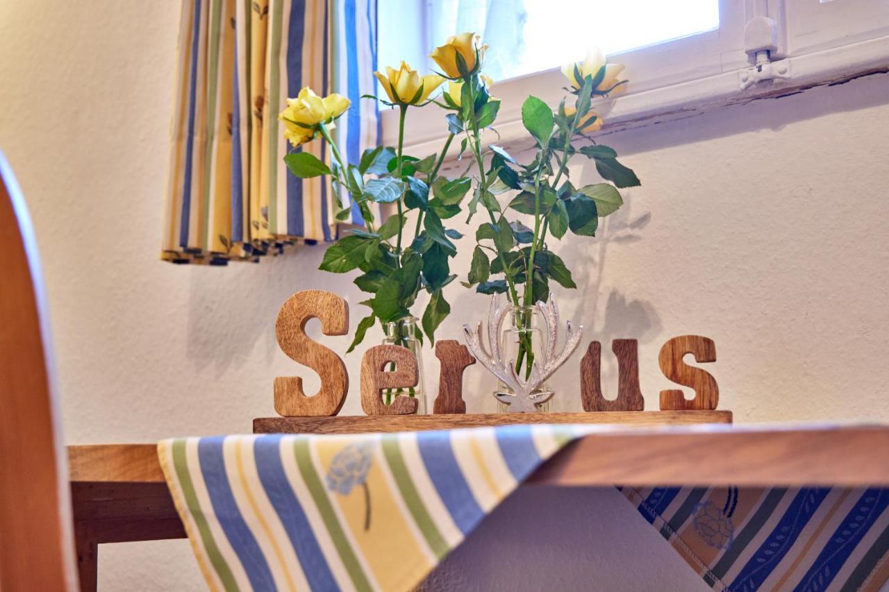 Gaestehaus Angela Garmisch-Partenkirchen Luaran gambar