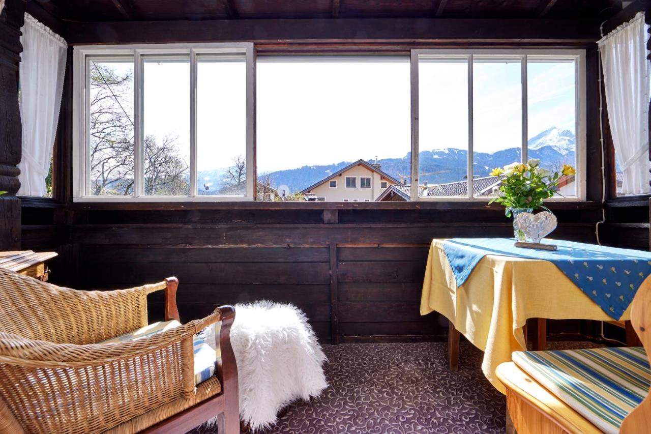 Gaestehaus Angela Garmisch-Partenkirchen Luaran gambar