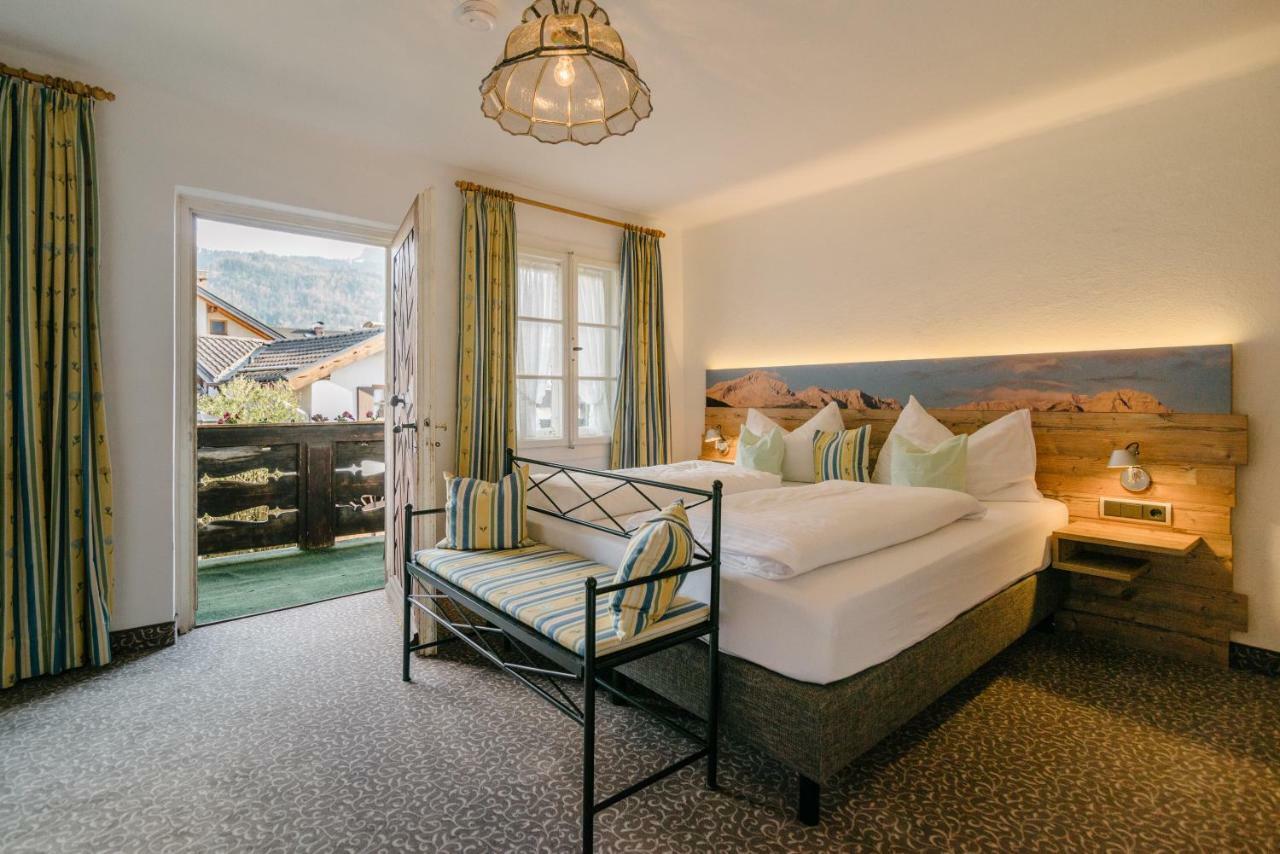 Gaestehaus Angela Garmisch-Partenkirchen Luaran gambar