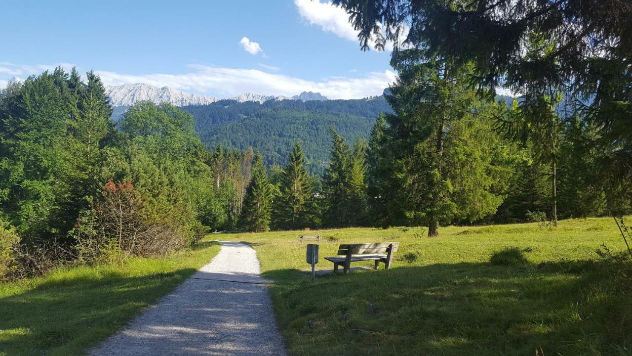Gaestehaus Angela Garmisch-Partenkirchen Luaran gambar